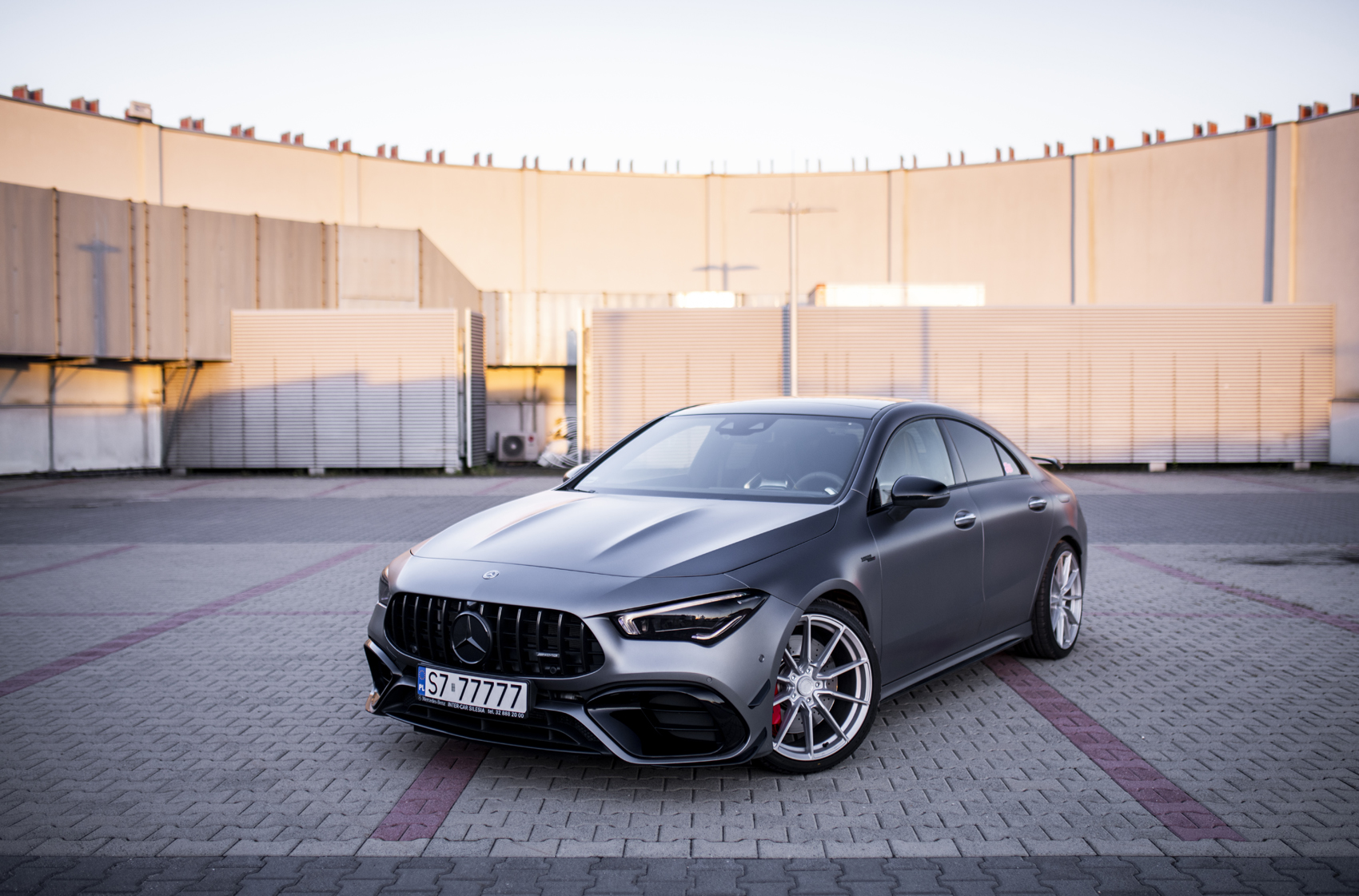 Mercedes CLA 45s amg