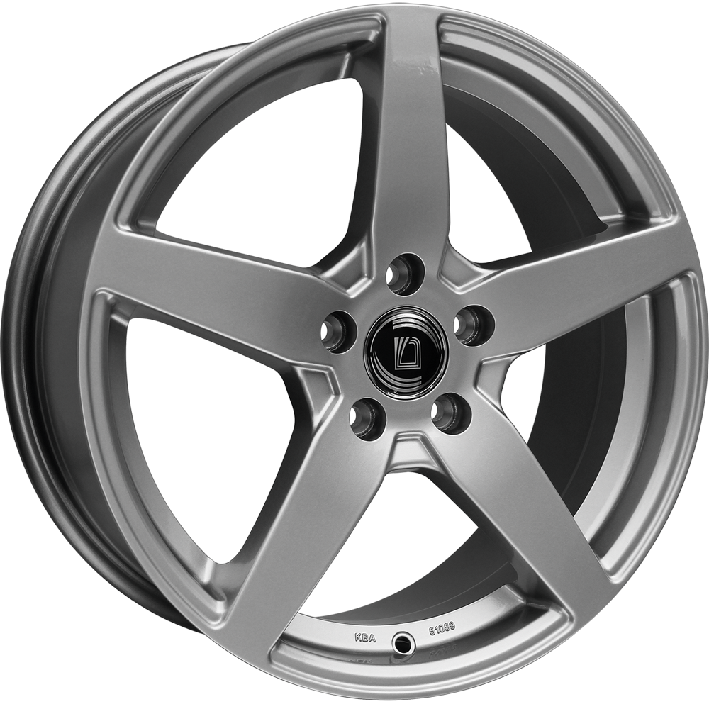 Diewe Wheels INVERNO 16x6.5 ET42 5x112 Argento Silber