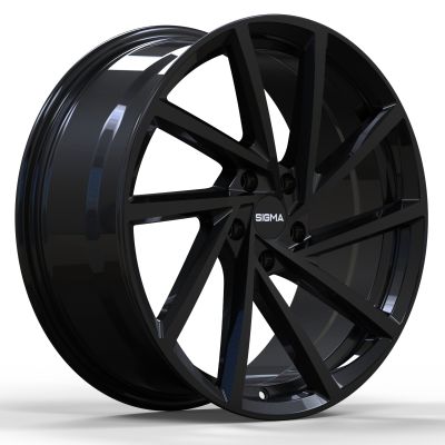 Sigma 992 19x8 ET45 5x112 Black