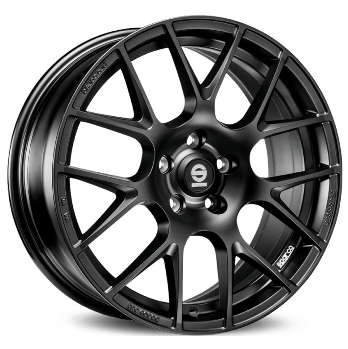 Sparco PRO CORSA 18x8 ET40 5x114.3 Matt Dark Titanium