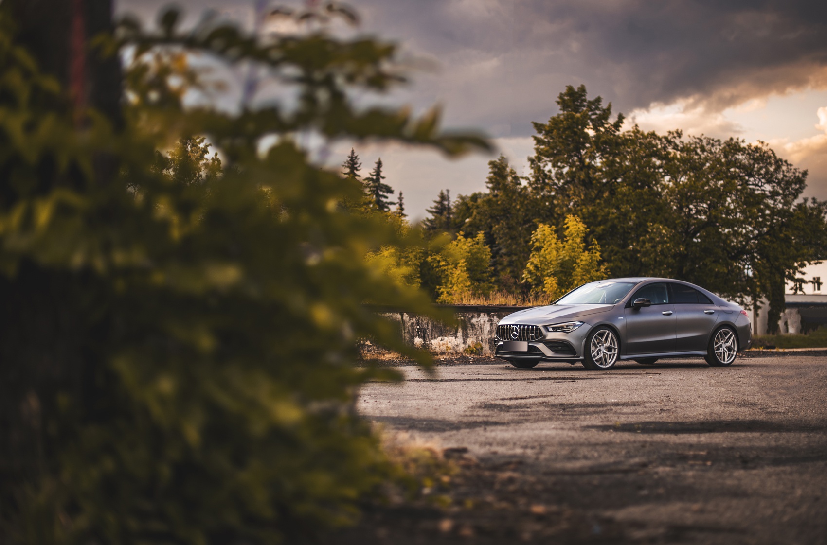 Mercedes-Benz CLA / CLA35 / CLA45