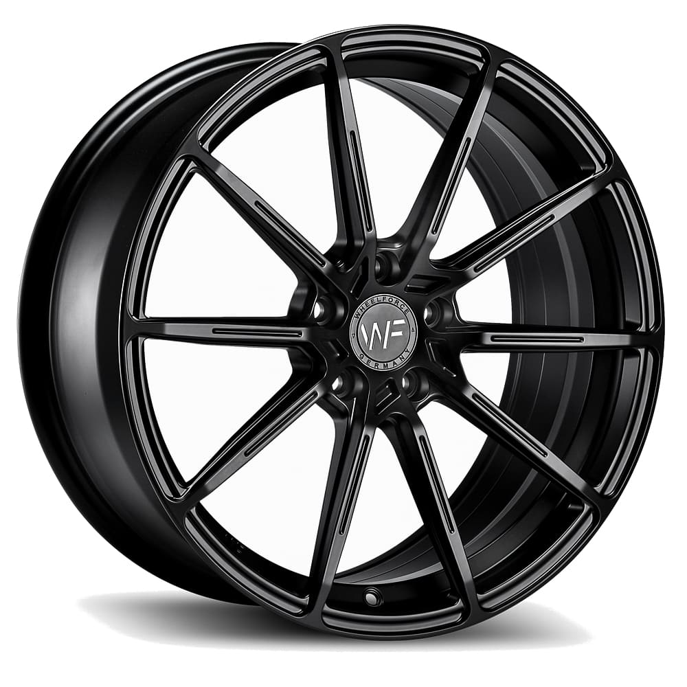 Wheelforce SL2 FF in Deep Black Farbe