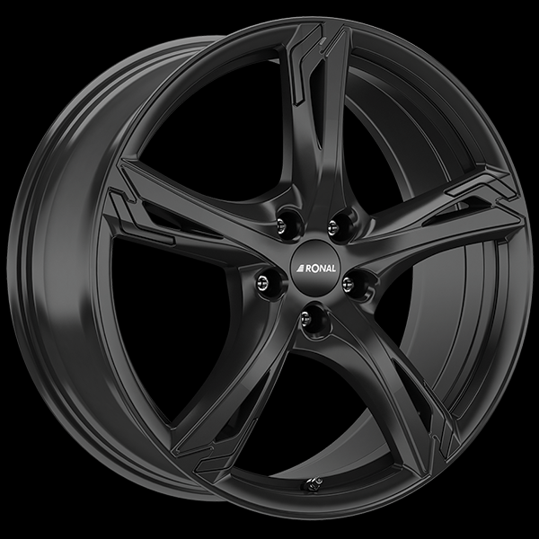 Ronal R62 17x7.5 ET33 5x110 Jetblack