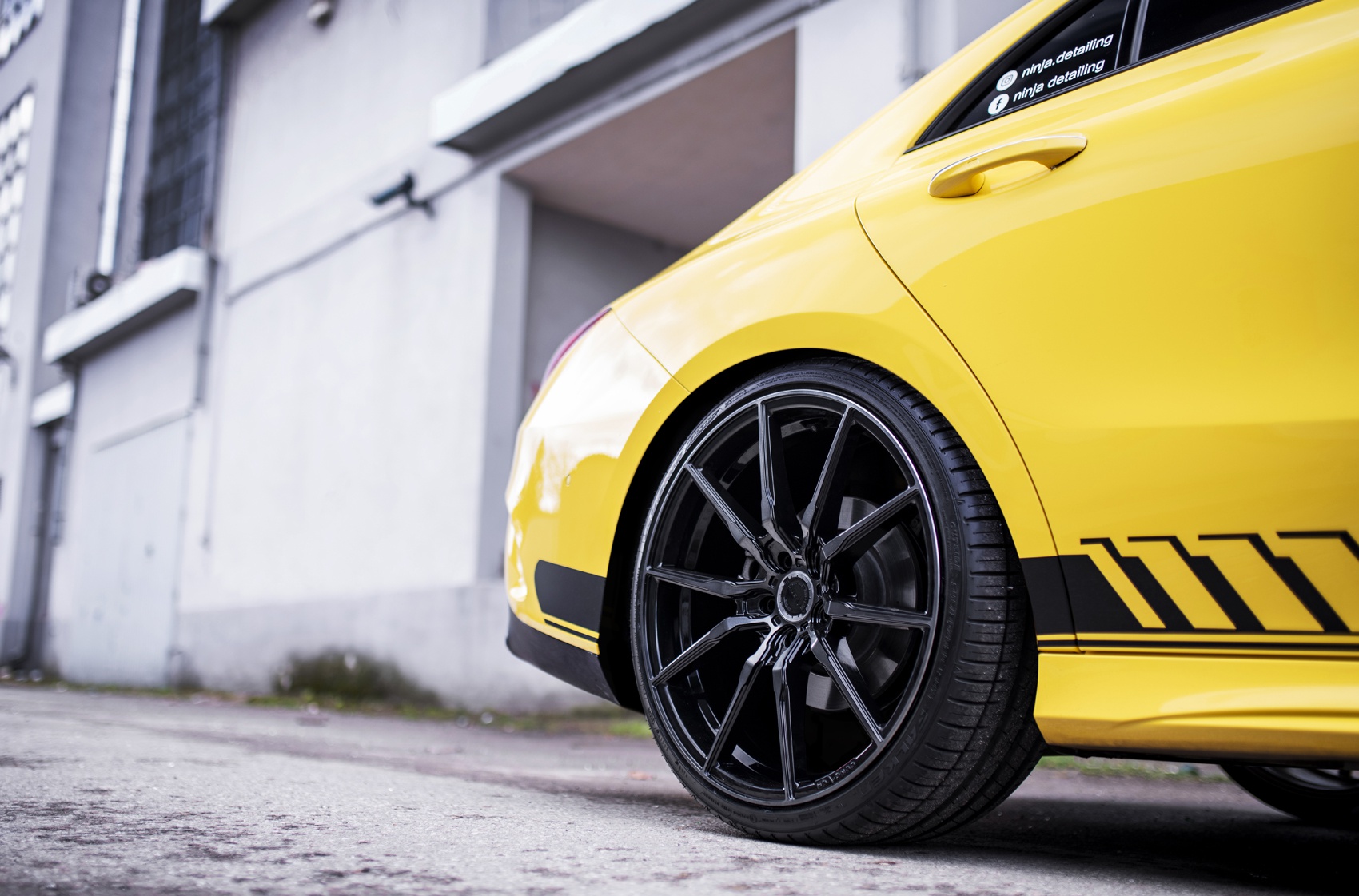 Mercedes-Benz CLA / CLA35 / CLA45