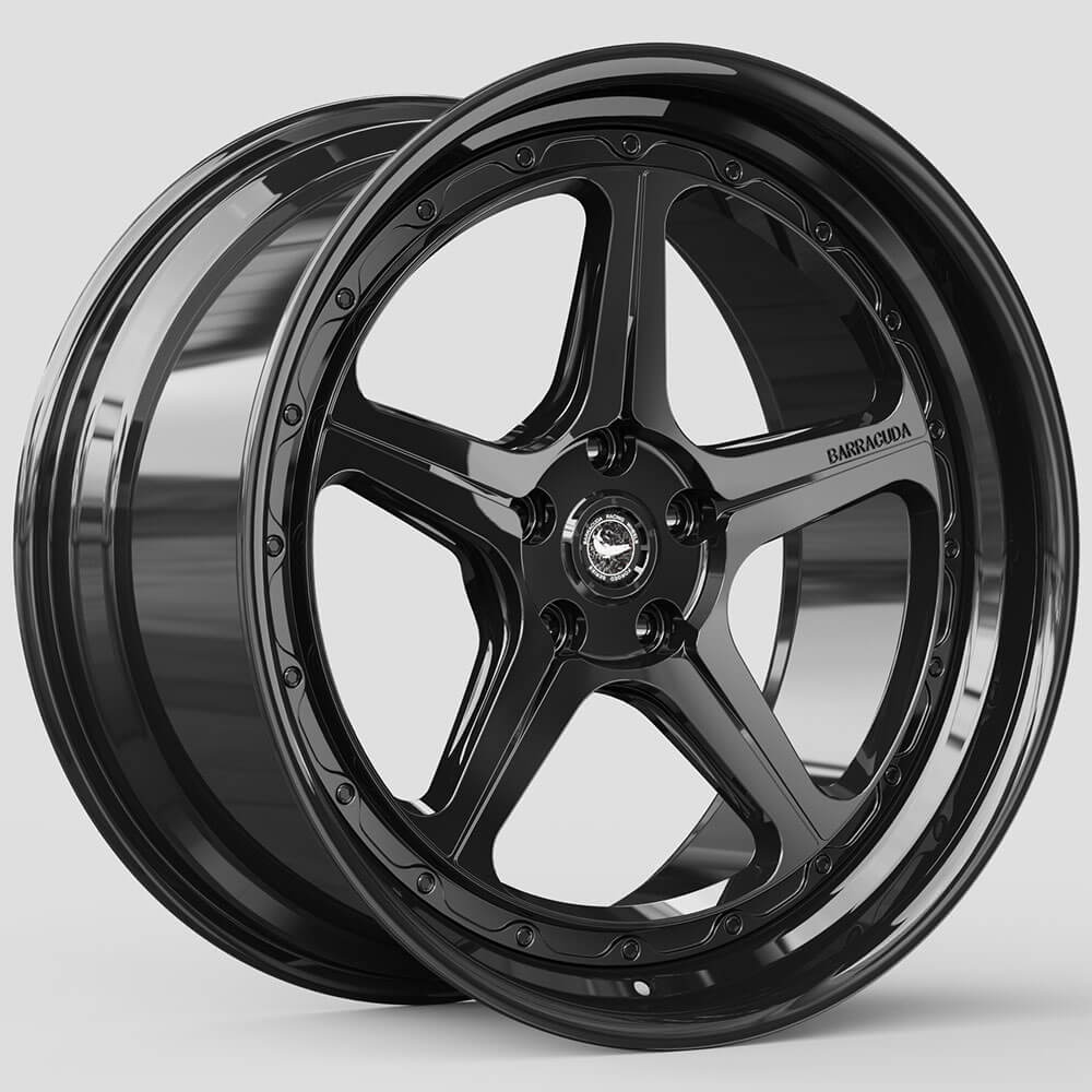 Barracuda Forged F05 24x14 ET, LK und Farbe frei wählbar 3