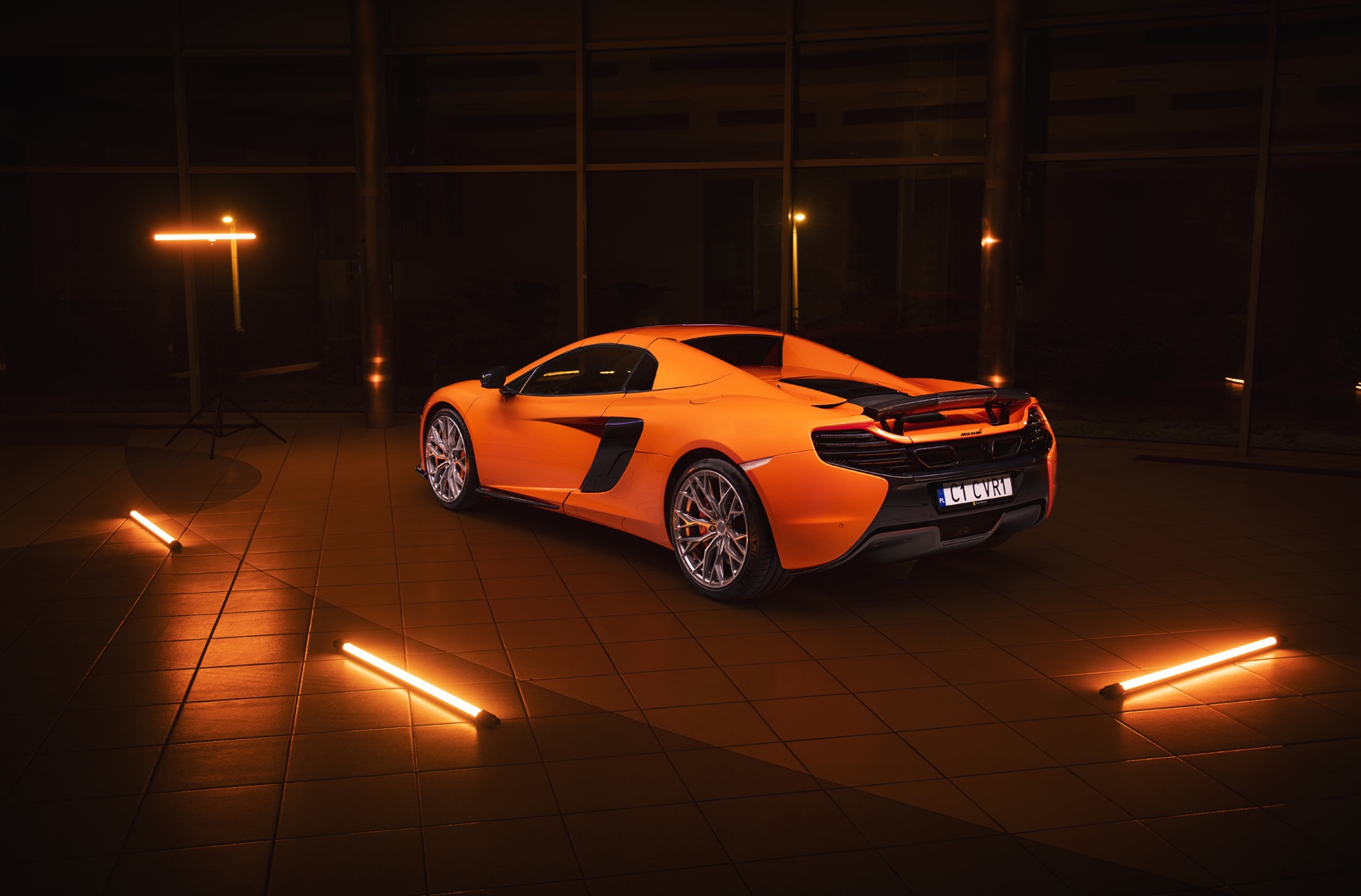 McLaren 650s
