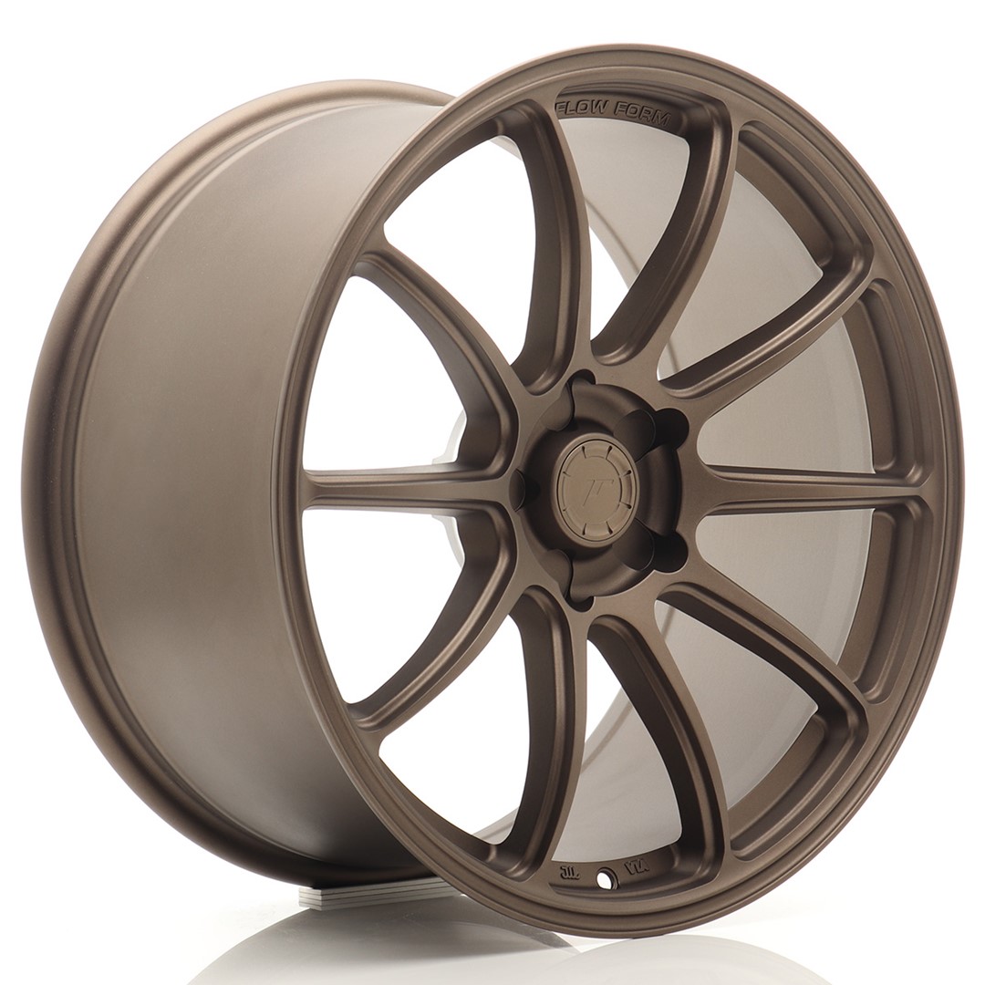 Japan Racing SL04 19x9.5 ET20-45 Blank (5H) Matt Bronze