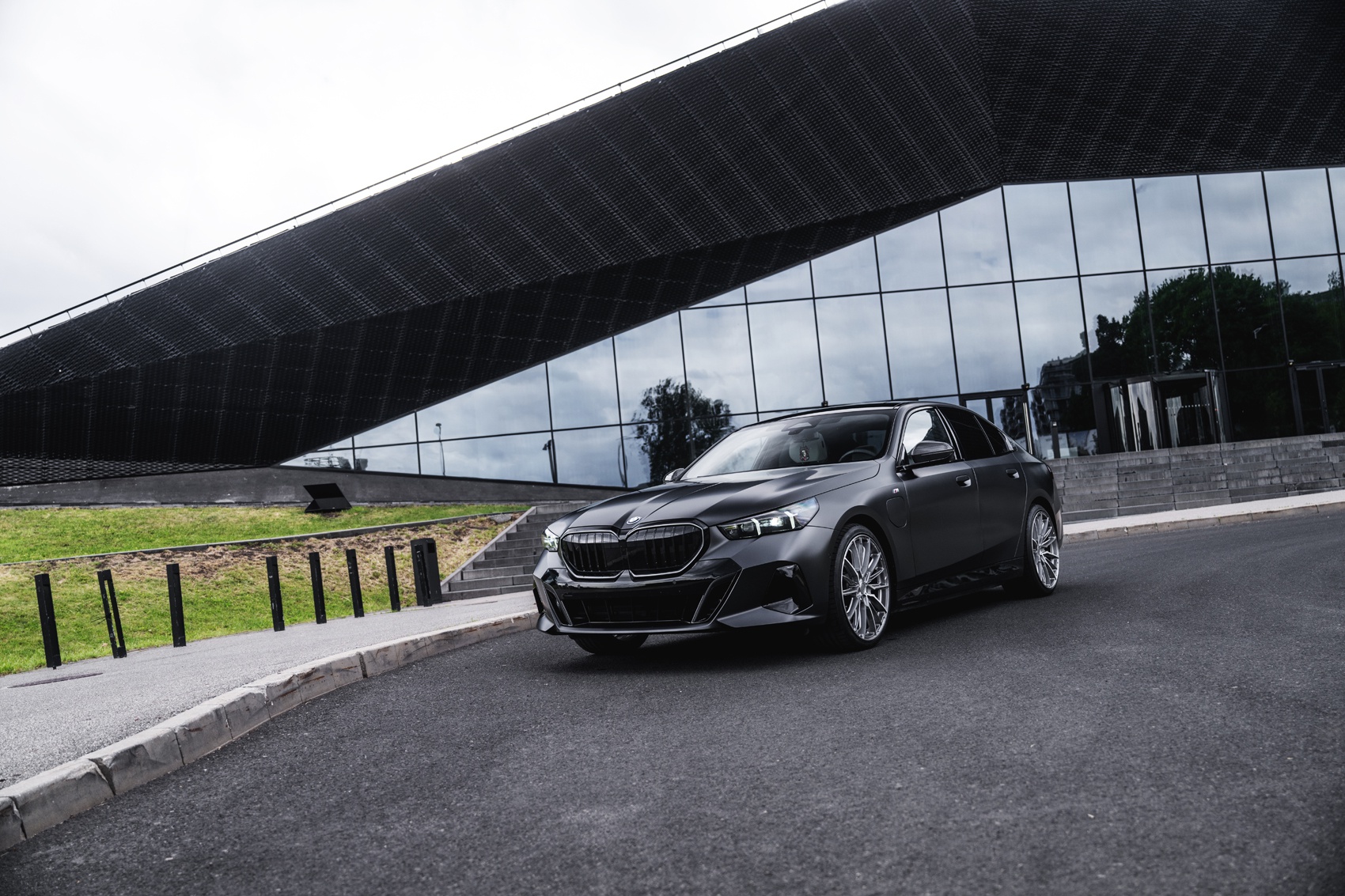 BMW 550e