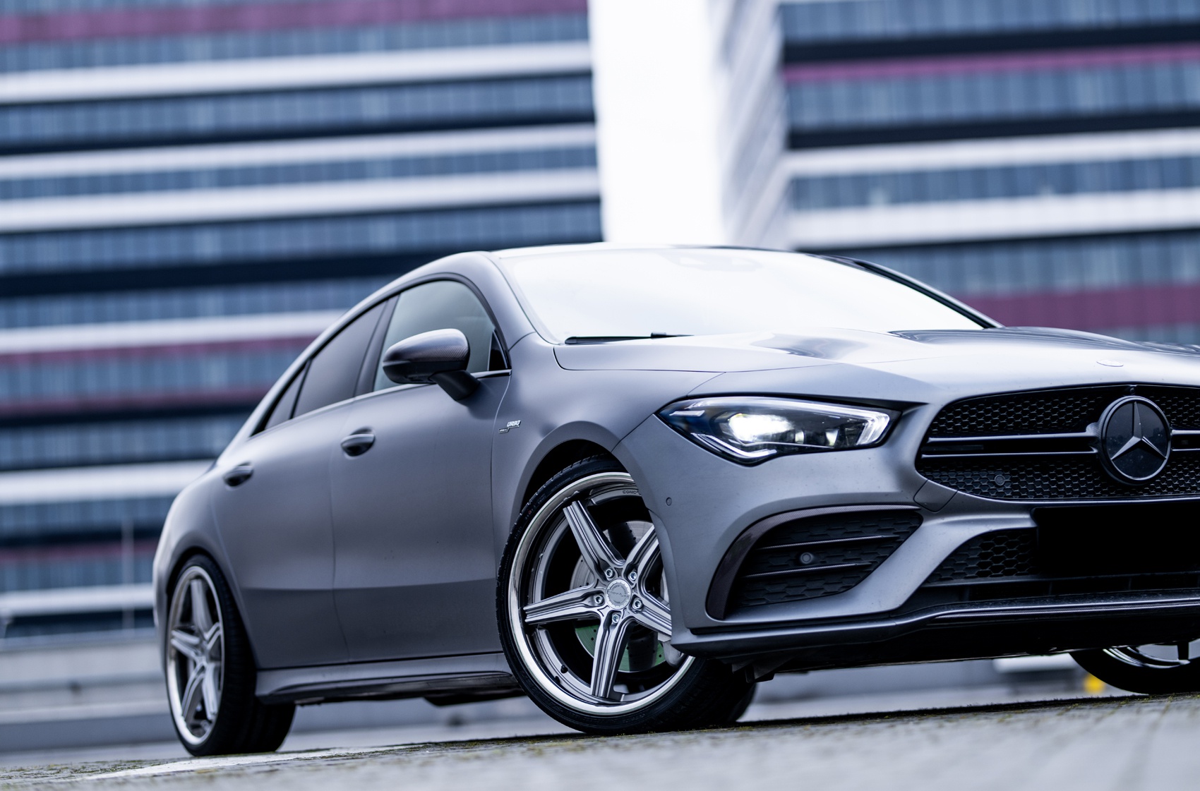 Mercedes-Benz CLA / CLA35 / CLA45