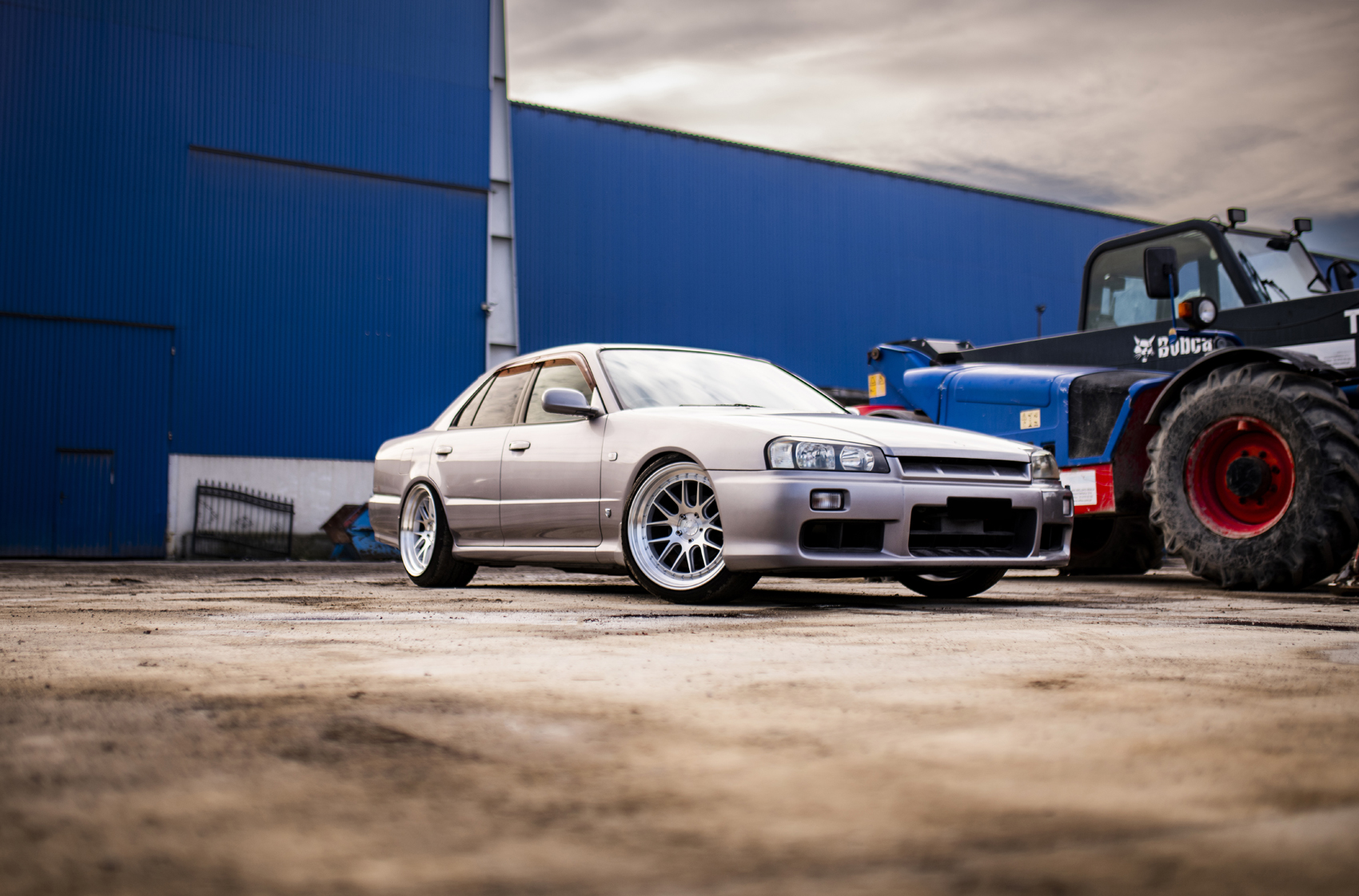 Nissan Skyline R34