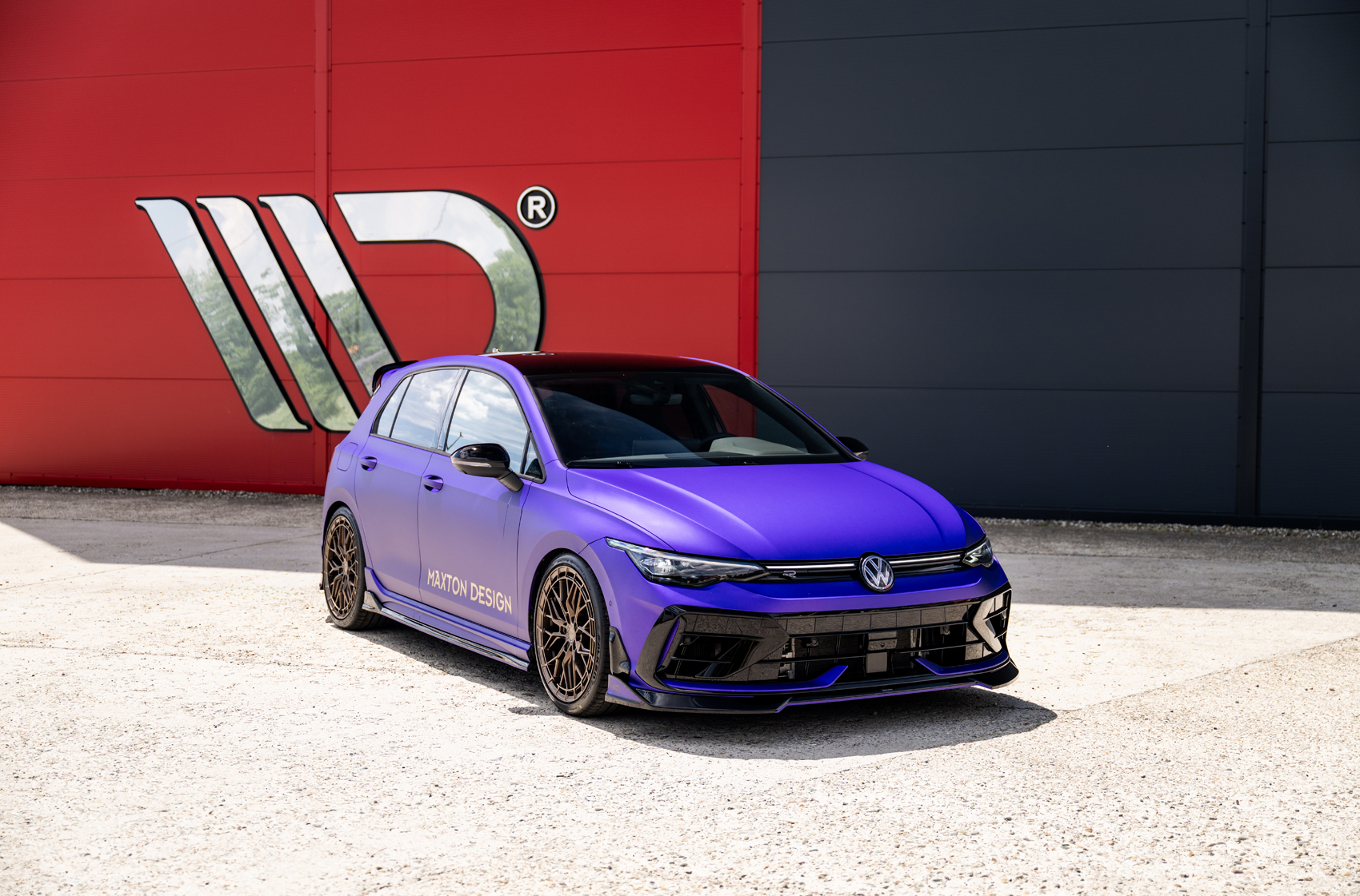 VW Golf mk8 R