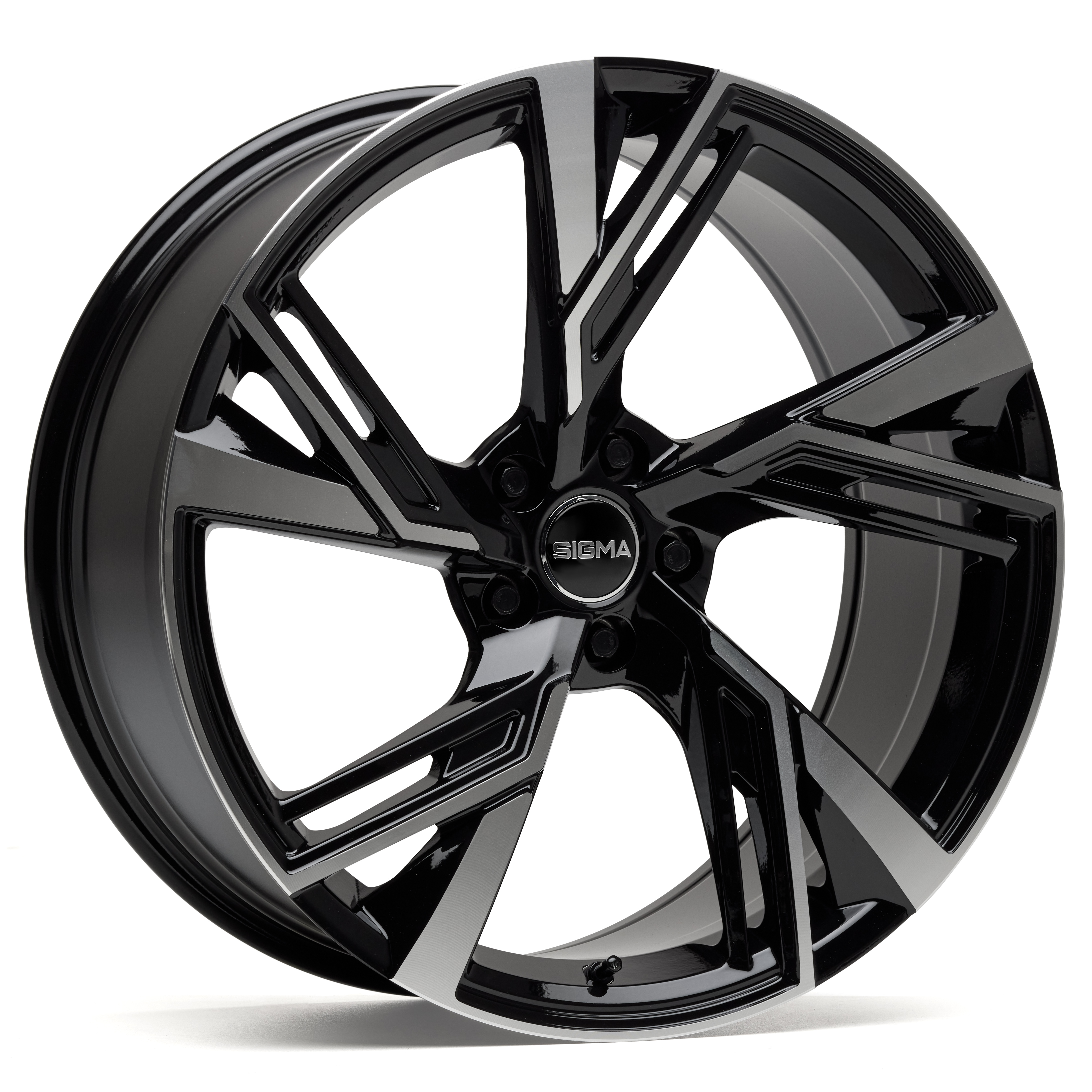 Sigma 803 19x8.5 ET33 5x112 Higloss-Black-Polished