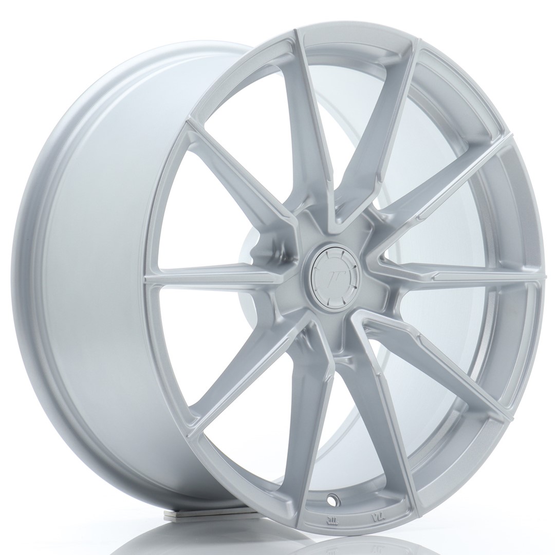 Japan Racing SL02 18x8 ET20-40 Matt Silver (ET und LK frei wählbar)