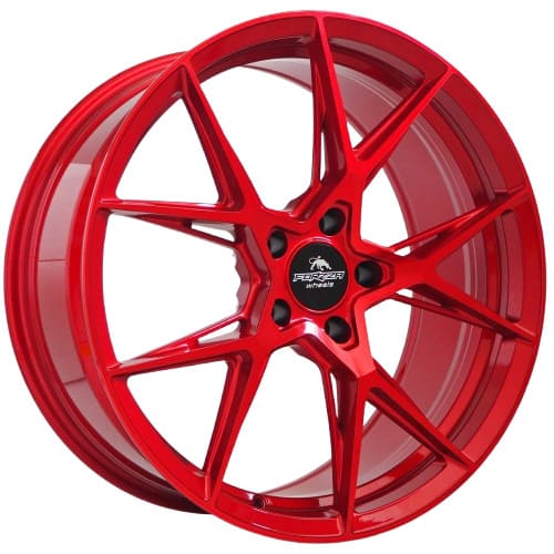 Forzza Wheels Oregon in Candy Red Farbe