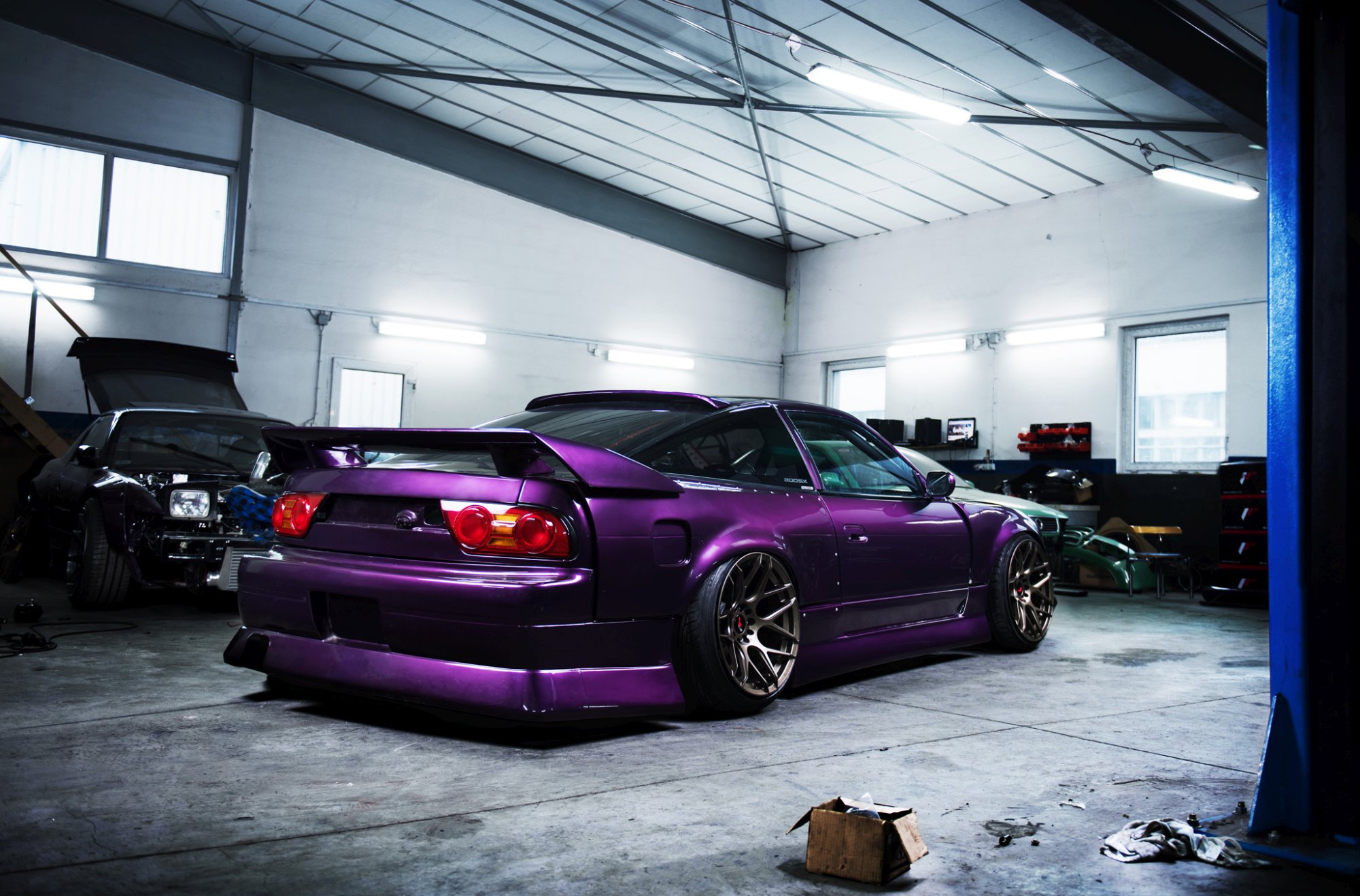 Nissan S13