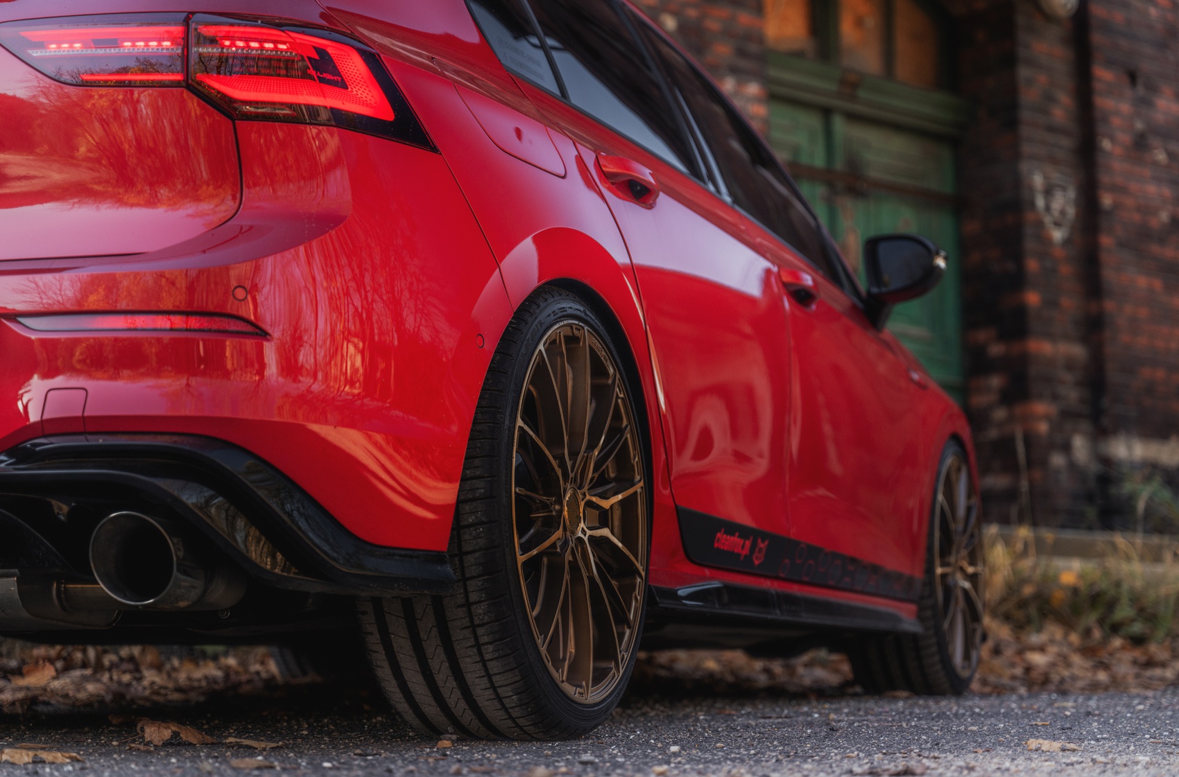 VW Golf mk8 GTI