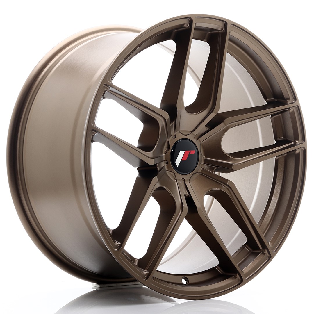 Japan Racing JR25 19x9.5 ET20-40 Bronze (ET et entraxe sélectionnables)