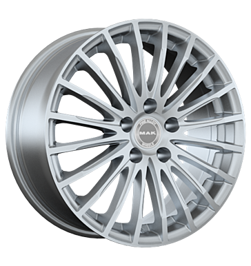 MAK STARLIGHT 19x9.5 ET50 5x112 Silver