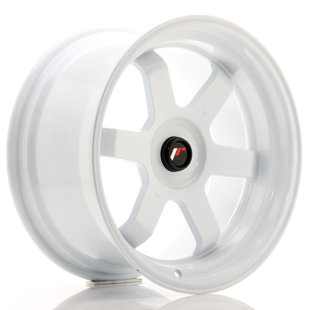 Japan Racing JR12 17x9 ET25 Blank White