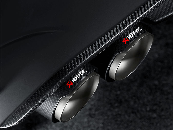 Akrapovic Endrohre 3