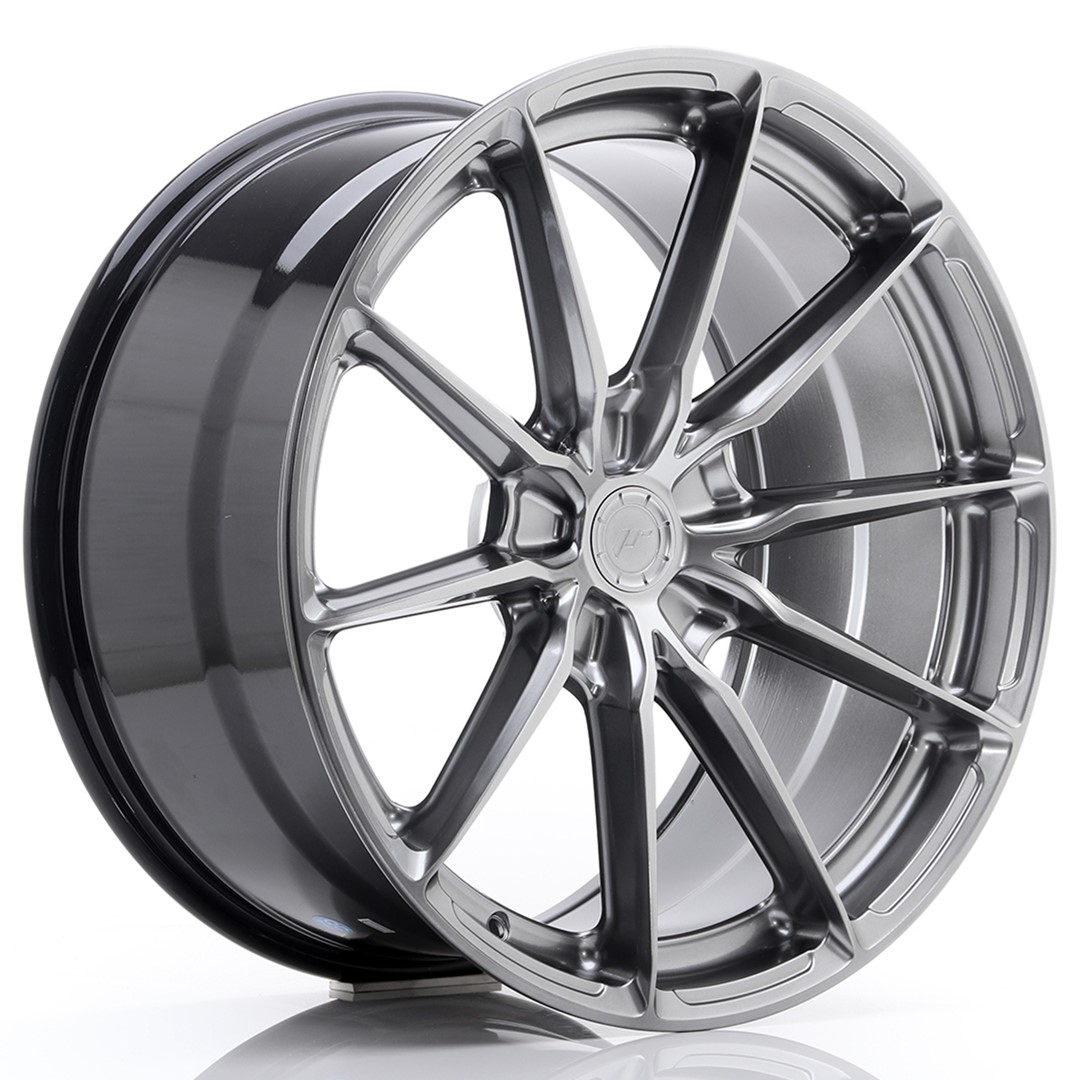 Japan Racing JR37 20x10 ET20 5x112 Hyper Black