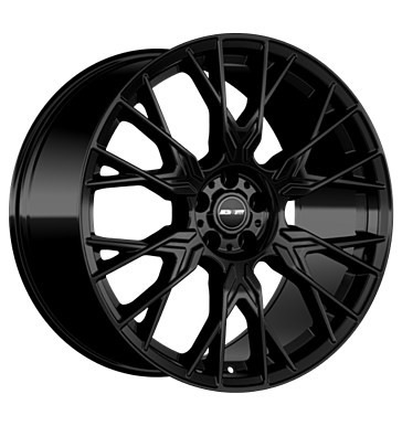 GMP FENDER 19x8 ET30 5x112 Gloss Black