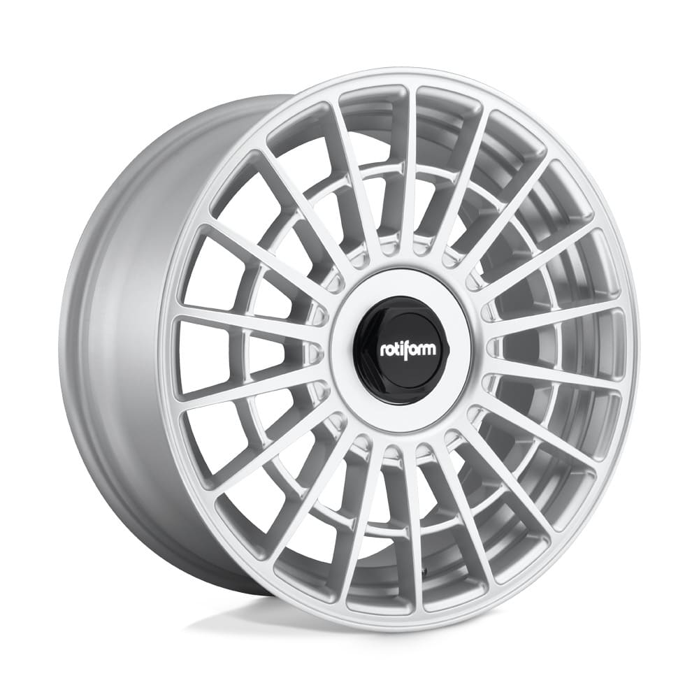 Rotiform LAS-F in Gloss Silver Farbe