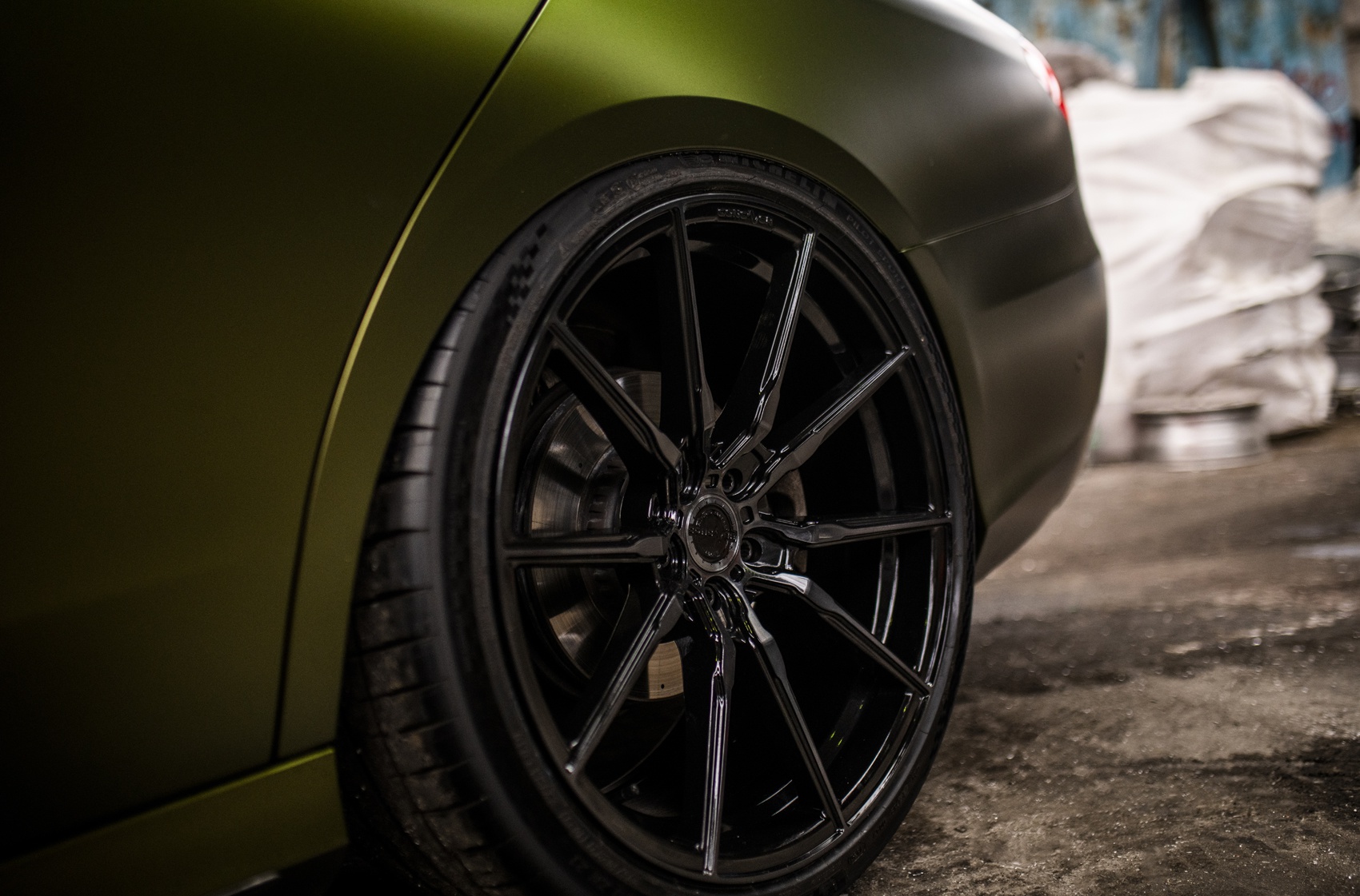 Mercedes-Benz E Class / E63