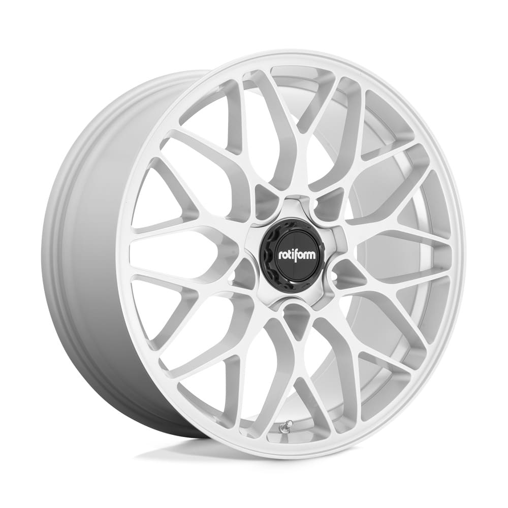 Rotiform SGN in Gloss Silver Farbe