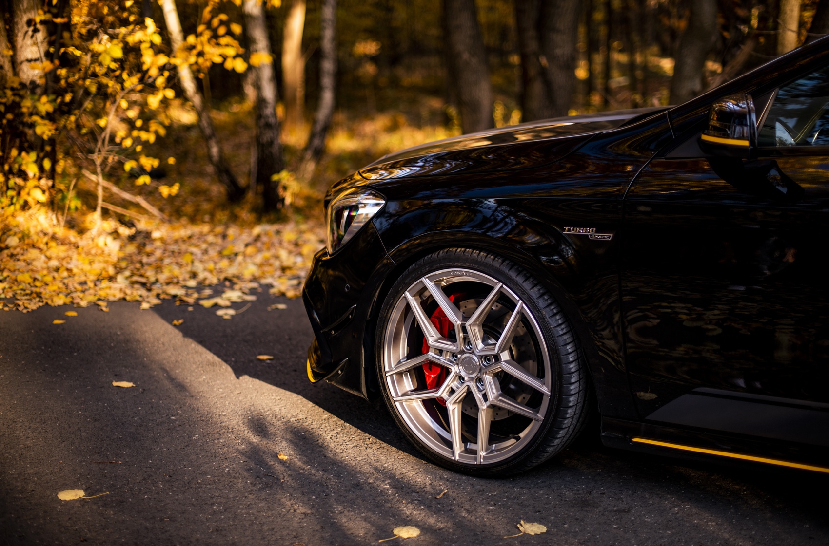 Mercedes-Benz CLA / CLA35 / CLA45