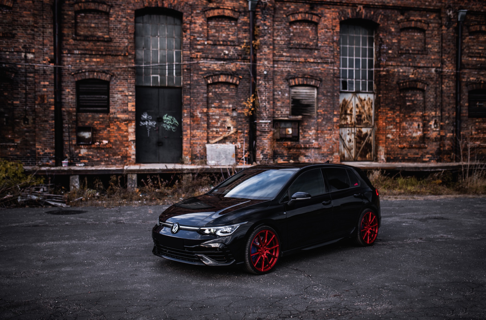 VW Golf mk8 R
