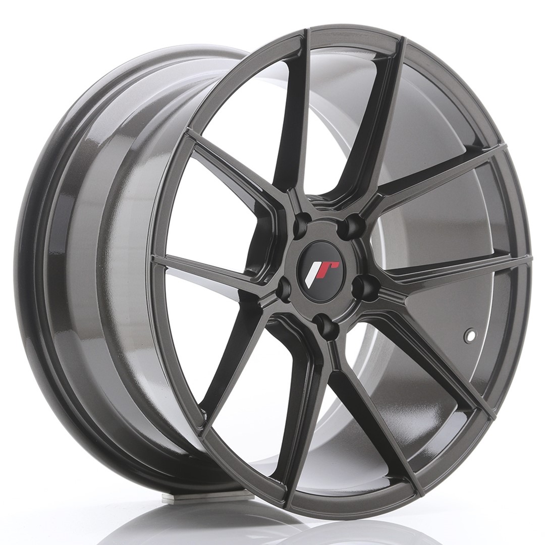 Japan Racing JR30 19x9.5 ET40 5x120 Hyper Grey