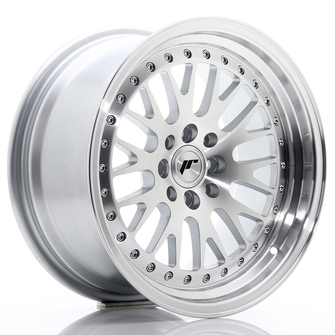 Japan Racing JR10 16x8 ET20 4x100/108 Argent Face Usinée