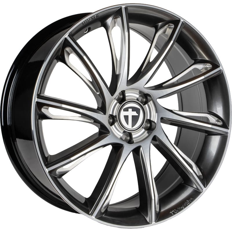 Tomason TN24 in Dark Hyper Black cc Pol Farbe