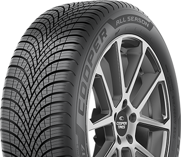 Cooper, All Season, 165/65 R14 83T XL EVR 3PMSF M+S