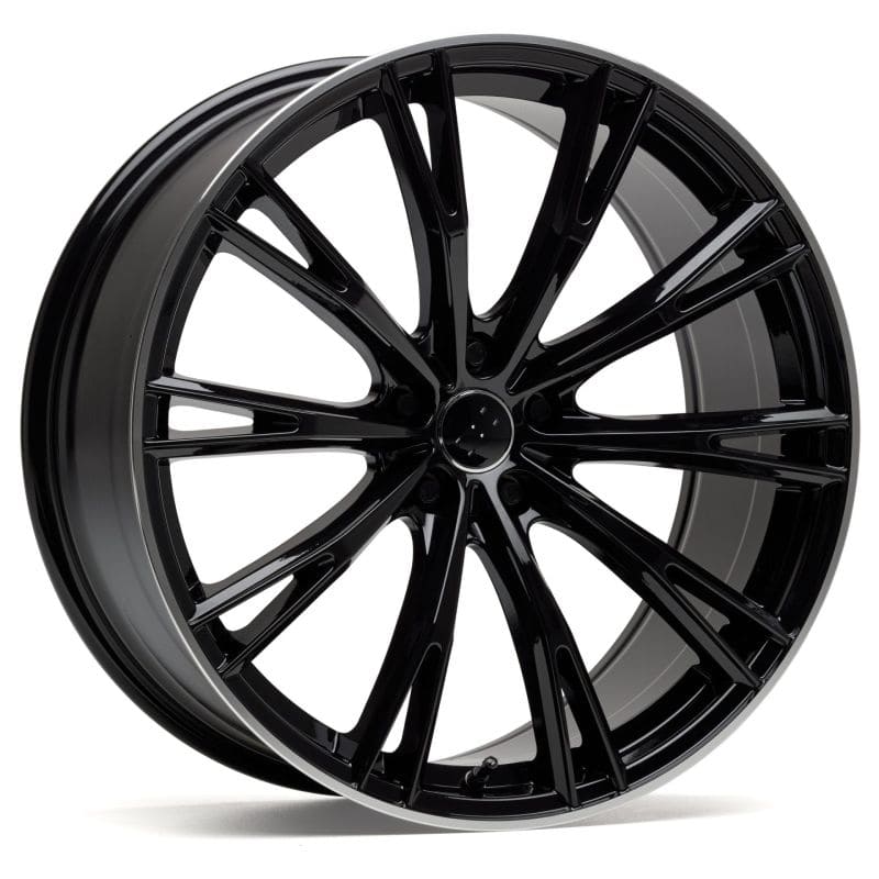 Sigma 533 in Black Machined Rim Farbe