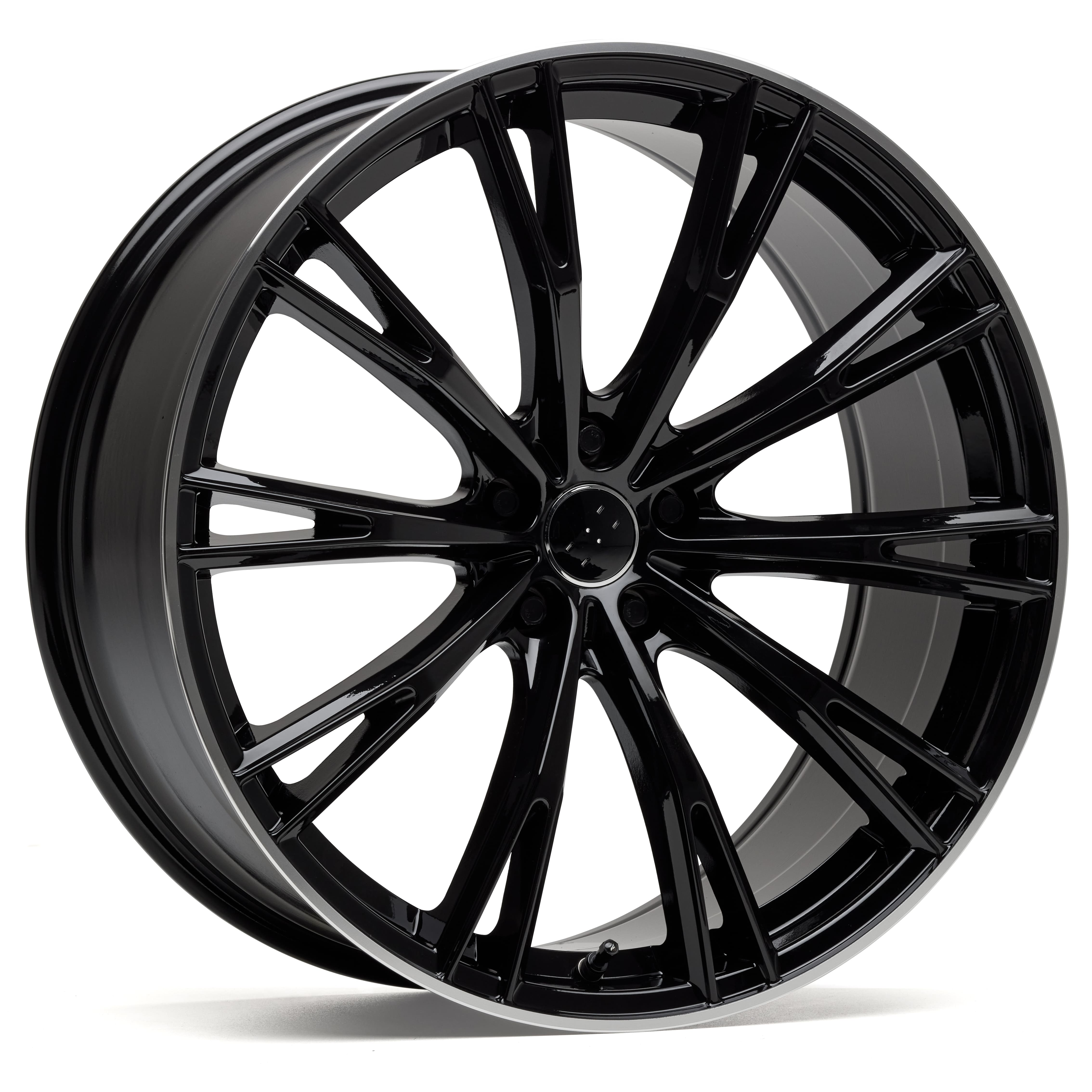 Sigma 533 in Black Machined Rim Farbe