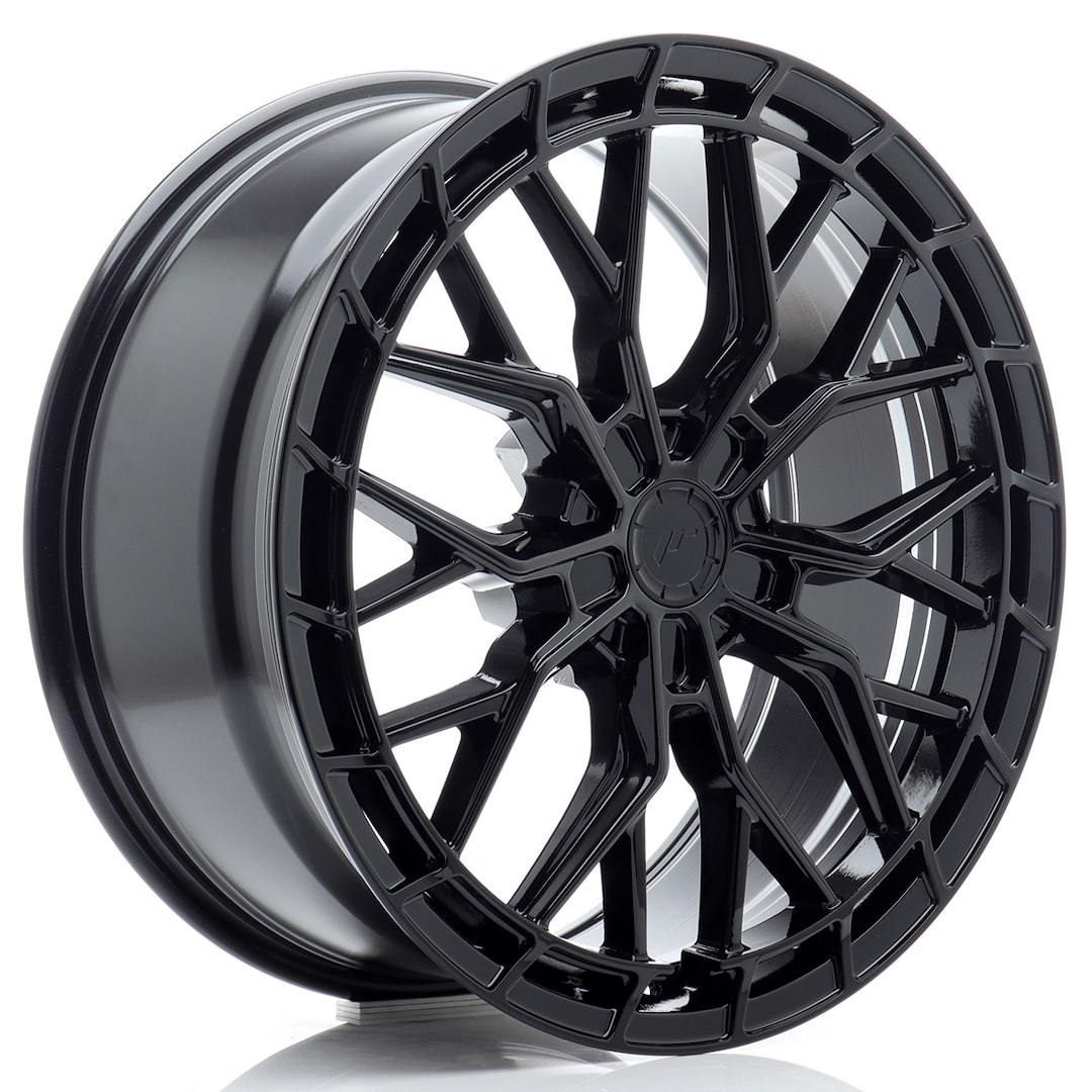 Japan Racing JR48 20x8.5 ET20-45 Noir brillant (ET et entraxe sélectionnables)