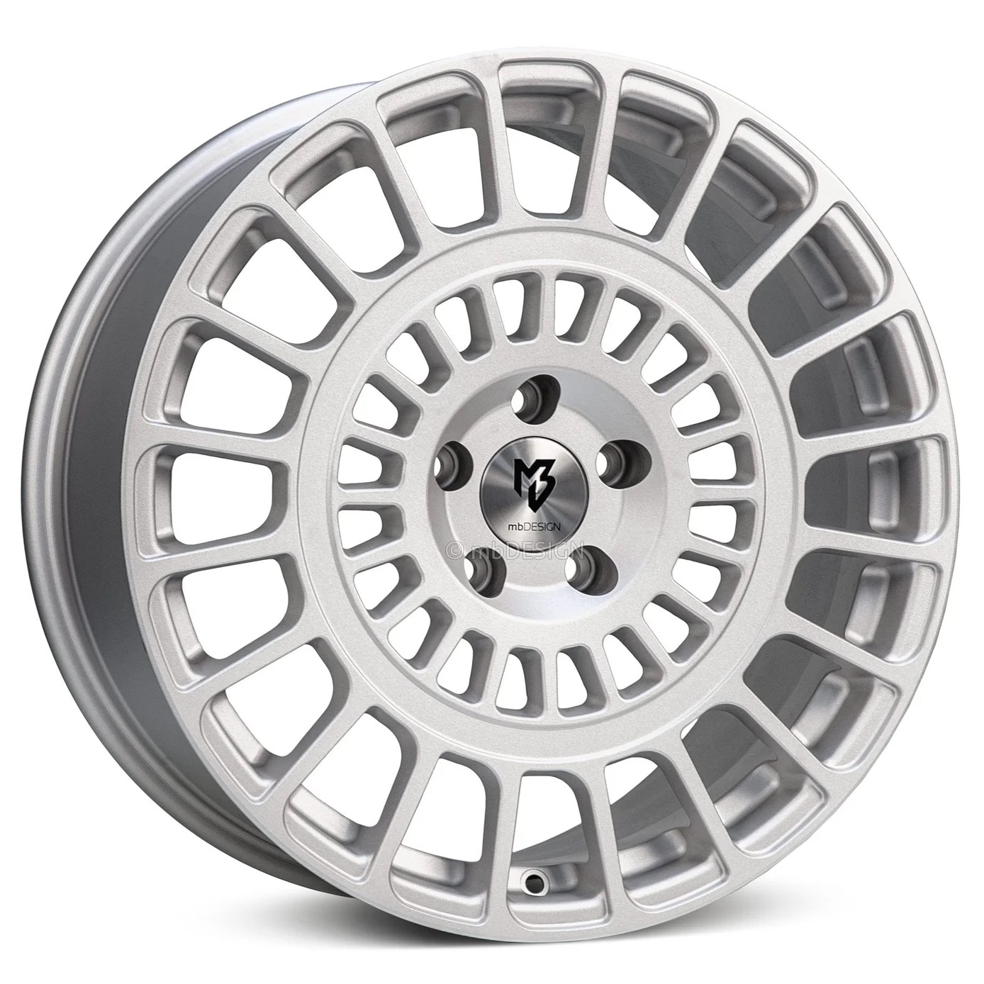 mbDESIGN MSP 19x8.5 ET50 5x108 Unlackiert