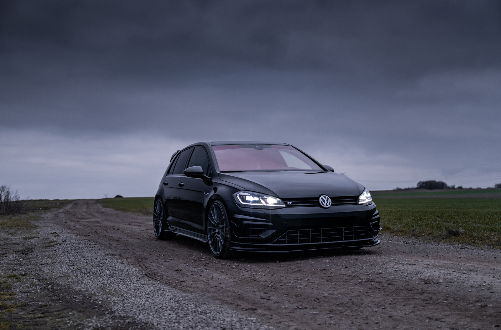 VW Golf mk7 R