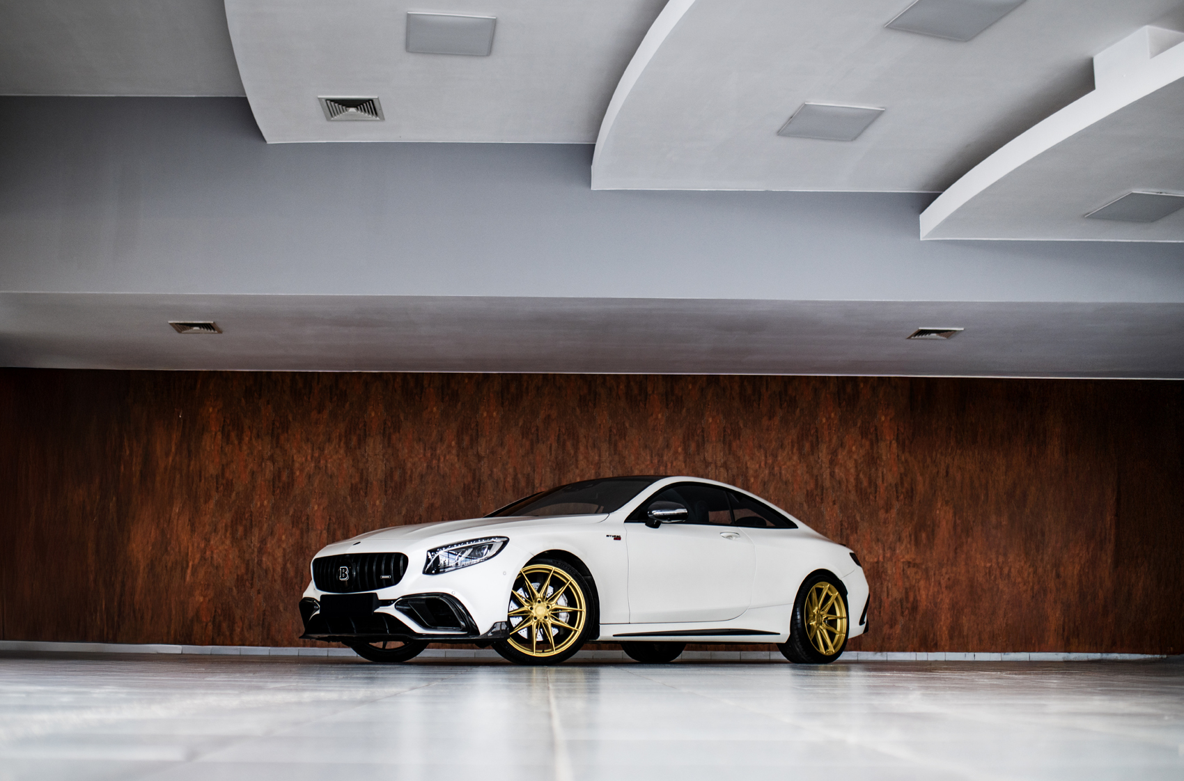 Mercedes S63 AMG Coupe