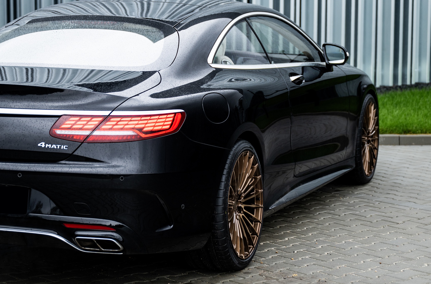 Mercedes S400 Coupe
