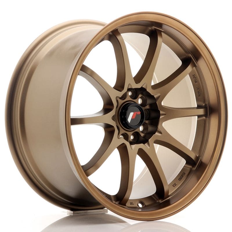 Japan Racing JR5 in Dark Anodized Bronze Farbe