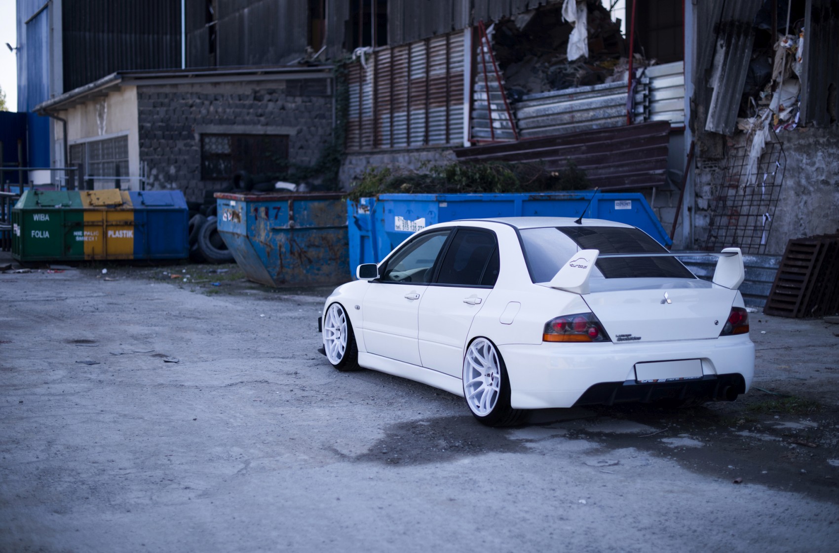 Mitsubishi Lancer Evo