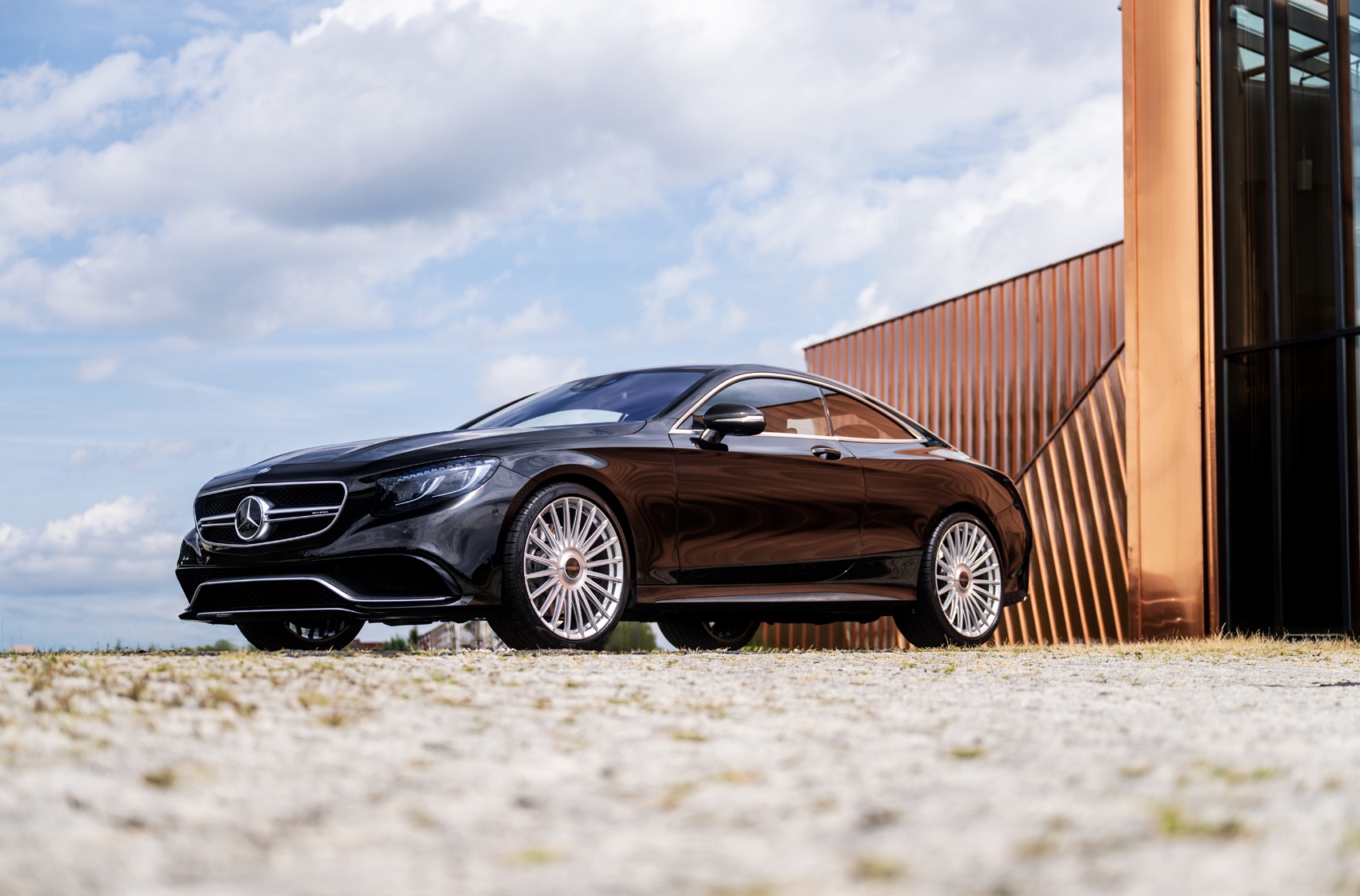 Mercedes S63 Coupe
