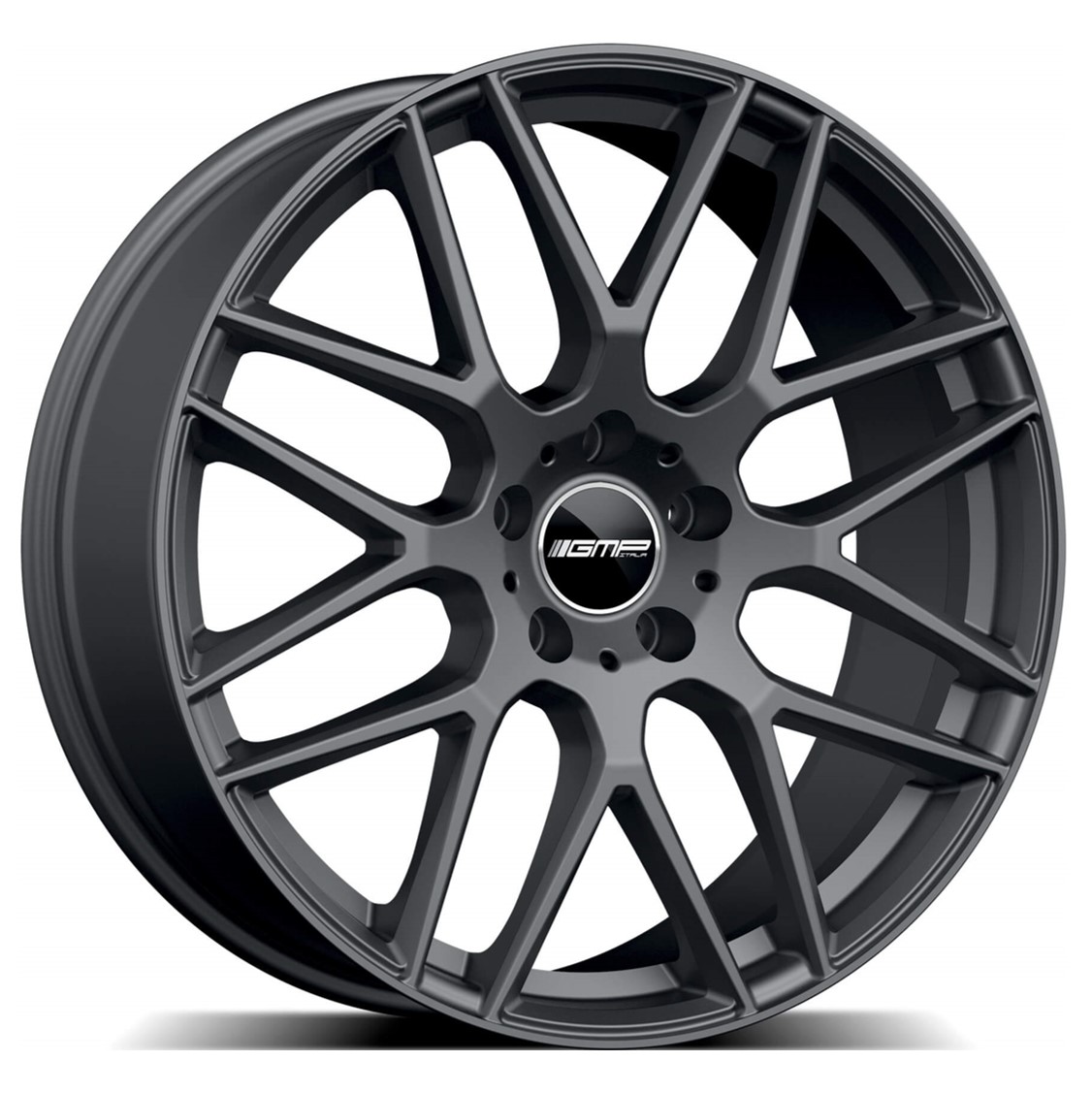 GMP BERGHEM 21x8.5 ET30 5x112 Anthracite Matt