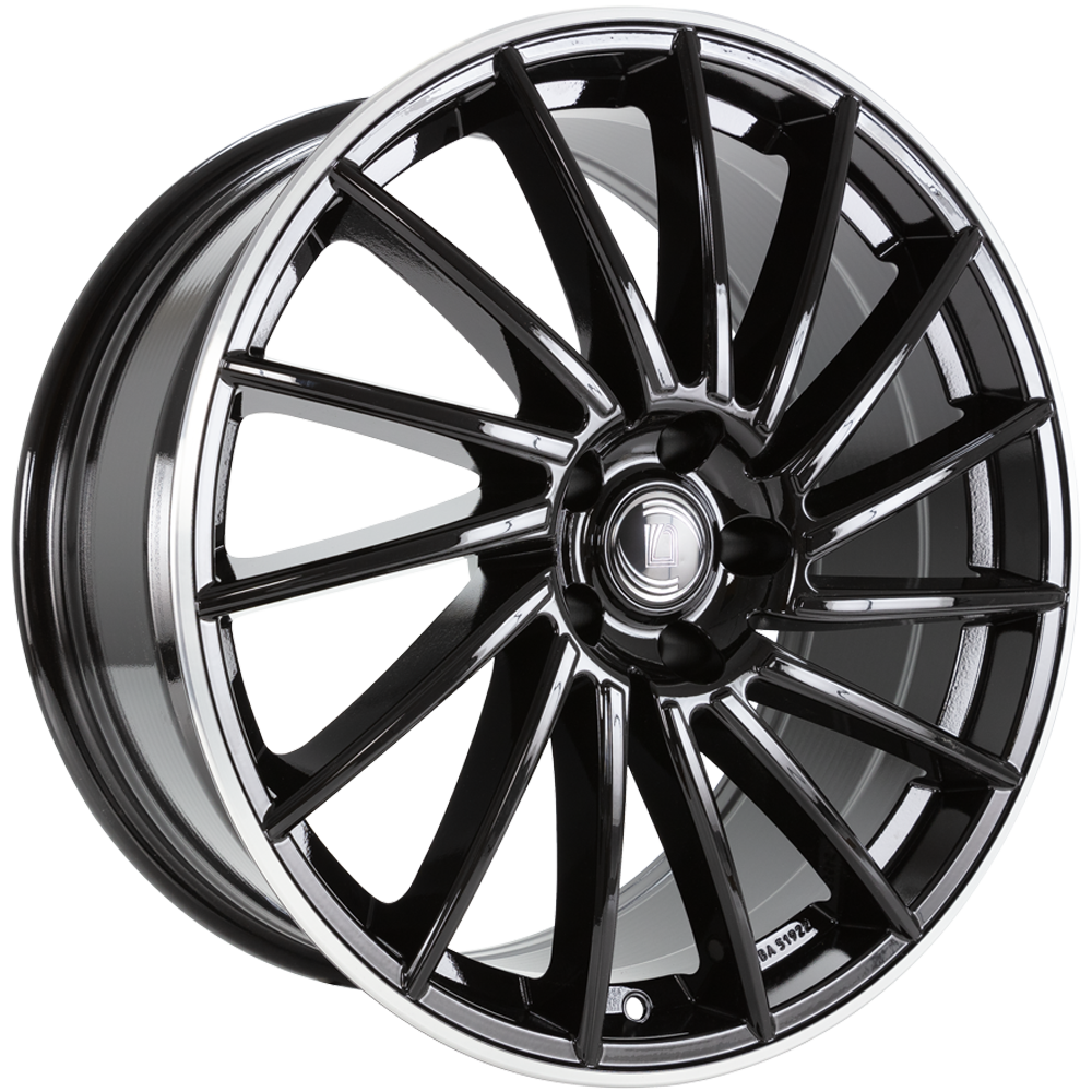 Diewe Wheels BRIOSA 19x8.5 ET50 5x108 Neros Mach. Lip
