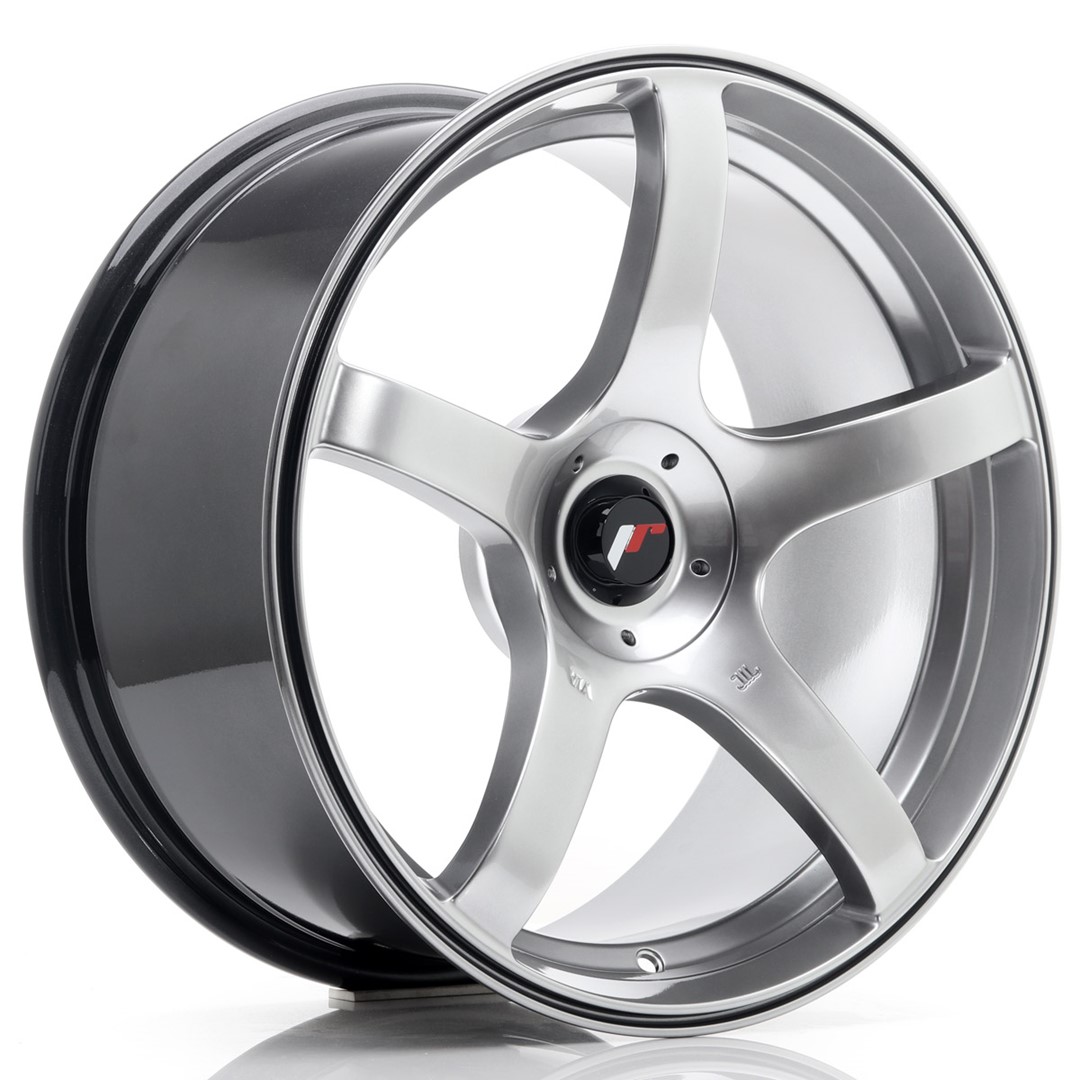 Japan Racing JR32 18x8.5 ET20-38 Hyper Black (ET und LK frei wählbar)