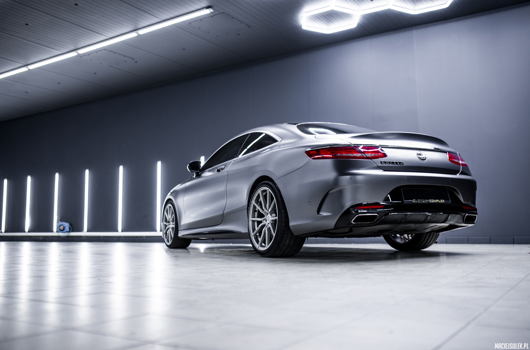 Mercedes-Benz S Class / S63