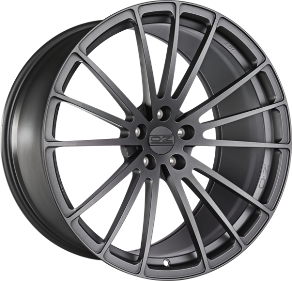 OZ ARES HLT 20x9 ET30 5x112 Matt Dark Graphite